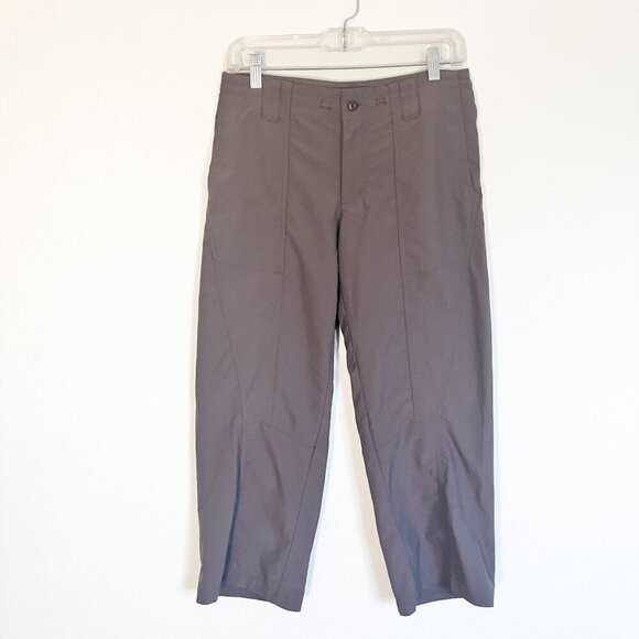 Patagonia Women's Capri Peddle Pusher Pants Outdoor Hiking Size 6 - Picture 1 of 9